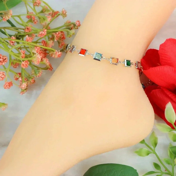 "New Beautiful Design Anklet for Women/Girls, Gift, A786 - Picture 10 of 10